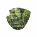 Produktbild: Goebel Vase Monet - Japanische Brücke Blumenvase Dekovase Porzellan H 29 cm