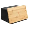 Produktbild: WENKO Brotkasten, 3-in-1 54098100 , 1 Brotkasten, Farbe: schwarz