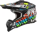 Produktbild: O’NEAL Motocrosshelm 2SRS Rancid bunter Motocross Helm