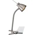 Produktbild: Led, Silber, Metall, 27x38x24 cm, Lampen & Leuchten, Innenbeleuchtung, Tischlampen, Klemmleuchten