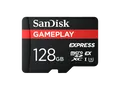 Produktbild: SANDISK GamePlay microSD™ Express-Karte Works with Nintendo Switch™ 2 128 GB, Speicherkarte, Schwarz