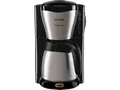 Produktbild: PHILIPS HD7546/20 Café Gaia mit Thermokanne aus Edelstahl, 1,2 Liter, 1000 Watt, Kaffeemaschine Schwarz/Silber