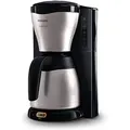 Produktbild: Philips - Hd7546/20 - Gaia Tropfkaffeemaschine, 1000 W, Thermokaraffe Mit 10-15 Tassen Fassungsvermögen, Silberfarben
