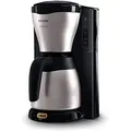 Produktbild: Philips - Hd7546/20 - Gaia Tropfkaffeemaschine, 1000 W, Thermokaraffe Mit 10-15 Tassen Fassungsvermögen, Silberfarben