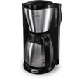 Produktbild: Philips Filterkaffeemaschine, Thermo Kanne, ca. 15 Tassen, Schwarz (HD7546/20)