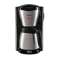 Produktbild: PHILIPS HD7546/20 Café Gaia mit Thermokanne aus Edelstahl, 1,2 Liter, 1000 Watt,