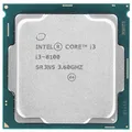 Produktbild: Prozessor CPU Intel Core I3 8100 3,60ghz Sr3n5 Lga1151 V2 LGA 11 Aufbereitet