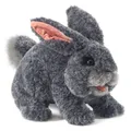 Produktbild: Häschen in grau/ Gray Bunny, Folkmanis Puppets Handpuppe Plüsch (3168)