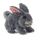 Produktbild: Folkmanis Handpuppe Häschen grau / Grey Bunny Rabbit 3168