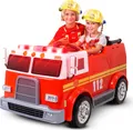Produktbild: Actionbikes Motors Feuerwehr Auto LL911 | 2 Sitzer - Fernbedienung - Hupe, Motor- & Sirenen Sound - LED - Elektro Auto - 2 x 24 V Motor - ab 3 Jahren