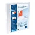 Produktbild: Exacompta Kreacover Ringbuch 2-Ringe weiß 3,8 cm DIN A4, 1 St.