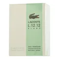 Produktbild: Lacoste Eau de Lacoste L.12.12. - Blanc Eau Fraîche EDT Spray 50ml