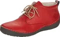 Produktbild: Rieker Damen Stiefeletten Boots Schnürung 52522, Größe:42 EU, Farbe:Rot