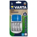 Produktbild: Varta LCD Charger ohne Akku Bestückung Typ 57070 - Grau