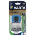 Produktbild: Varta 57070 LCD Charger für 2 oder 4 Mignon/AA oder Micro/AAA
