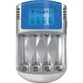 Produktbild: Varta LCD Charger ohne Akku Bestückung Typ 57070
