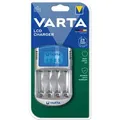 Produktbild: VARTA LCD Ladegerät - Für 2 oder 4 AA/AAA Batterien - 1 Einheit - Mit LCD-Anzeige und USB-Ladeoption