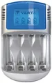 Produktbild: Varta LCD Charger 12V&USB Rundzellen-Ladegerät NiMH Micro (AAA), Mignon (AA)