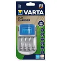 Produktbild: VARTA Ladegerät LCD Charger inkl. 12V- und USB-Adapter geeignet für 2-4 Micro