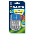 Produktbild: Varta Power Play LCD Charger - Batterieladegerät 4xAA/A # 57070 201 401