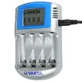 Produktbild: Varta LCD Charger inkl. 12 V Adapter und USB Kabel