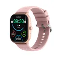 Produktbild: Denver Smartwatch SWC-187RO 128 MB rose Bluetooth Wearable OLED 5,1 cm (2 Zoll)