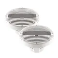 Produktbild: HERTZ 200 W 20,3 cm HMX 8 LD RGB LED IP65 Marine Lautsprecher – Weiß