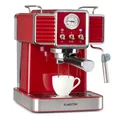 Produktbild: Klarstein Gusto Classico Espressomaker 1350 Watt 20 Bar Druck 1,5 Liter 10035565