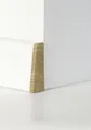 Produktbild: Classen Endkappen für Clip-Leiste foliert 19 x 58 mm eiche hell Holzpore