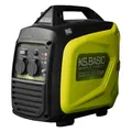 Produktbild: K&S BASIC 33i S Inverter-Benzingenerator 3,3kW, stromerzeuger Inverter | hat stabile Ausgangsspannung,schallgedämmten Gehäuse, Benzin notstromaggregat mit 100% Kupferwicklung,generator Inverter