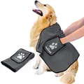 Produktbild: Hundehandtuch Mikrofaser Hundehandtuch Hundehandtuch extra saugfähig Weich & ...