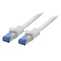 Produktbild: 0,15m CAT7 Netzwerkkabel Patchkabel Ethernet Kabel DSL LAN Netzwerk Kabel weiss