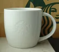 Produktbild: Starbucks Mug Tasse Becher Laser Logo Siren for here weiß Venti 20oz NEU