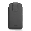 Produktbild: SBS Universal Holster Case, für Smartphones bis 6,8“, Magnetverschluss, einfache Entnahme, schwarz