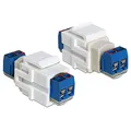 Produktbild: Delock Keystone Terminalblock > Terminalblock
