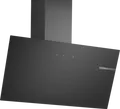 Produktbild: Bosch DWK85DK6K Schrägesse Wandesse 80 cm, schwarz, Umluft/Abluft, Kaminbetri