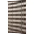 Produktbild: Sekey Holzjalousie Ohne Bohren 40 cm x 130 cm 35mm Lamellen  Dunkelbraunoptik