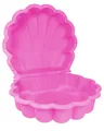 Produktbild: Ondis24 Sandkasten Sandmuschel Wassermuschel Planschbecken pink 2-tlg abdeckbar