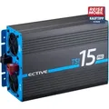 Produktbild: ECTIVE TSI 15 PRO 1500W/12V Sinus-Wechselrichter mit Netzvorrangschaltung