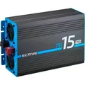 Produktbild: Ective TSI 15 Pro Sinus Wechselrichter mit Netzvorrangschaltung 12V 1500W