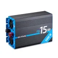 Produktbild: ECTIVE - Wechselrichter 12V auf 230V TSI PRO 15-15000W reine Sinuswelle - Offgrid-Spannungswandler DC/AC Strom mit USB, Überlast- & Überhitzungsschutz, NSV & USV Funktion - Inverter Stromwandler