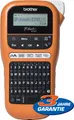 Produktbild: Brother P-Touch PT-E110 - Beschriftungsgerät - monochrom - Thermal Transfer - Rolle (1,2 cm) - 180 dpi - bis zu 20 mm/Sek. - 2-zeiliger Druck (PTE110G1)