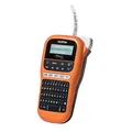 Produktbild: brother P-touch E110 Beschriftungsgerät schwarz, orange