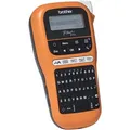 Produktbild: Brother PT-E110 Etikettendrucker Wärmeübertragung 180 x 180 DPI 20 mm/sek HGe/TZe QWERTY