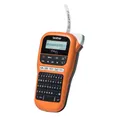 Produktbild: brother P-touch E110 Beschriftungsgerät schwarz, orange