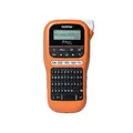 Produktbild: Brother Labelprinter pte110g1 oranje, zwart