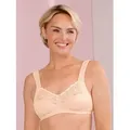 Produktbild: Entlastungs-BH, Damen, Gr. 90, Cup C, elfenbein, 46% Polyester, 43% Polyamid, 11% Elasthan, BHs Entlastungs-BH