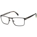 Produktbild: Db7054 Brille Braunes Havana Modell