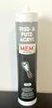 Produktbild: MEM Riss- und Putz-Acryl weiß 300 ml - Acryldichtmasse Maleracryl Bauacryl