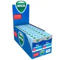 Produktbild: Wick Blau Menthol Halsbonbon ohne Zucker 20x46g Packung